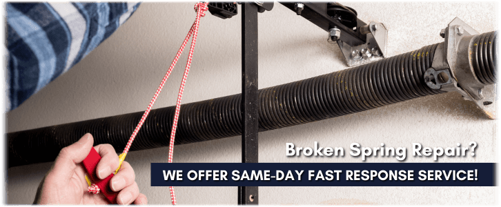 Broken Garage Door Spring Baton Rouge