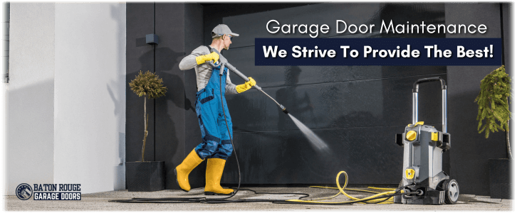 Garage Door Maintenance Baton Rouge